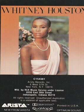 Whitney Houston